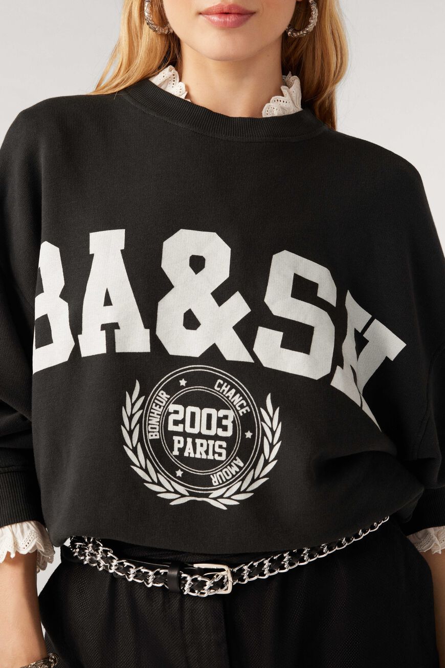Benjamin Sweatshirt - Carbone