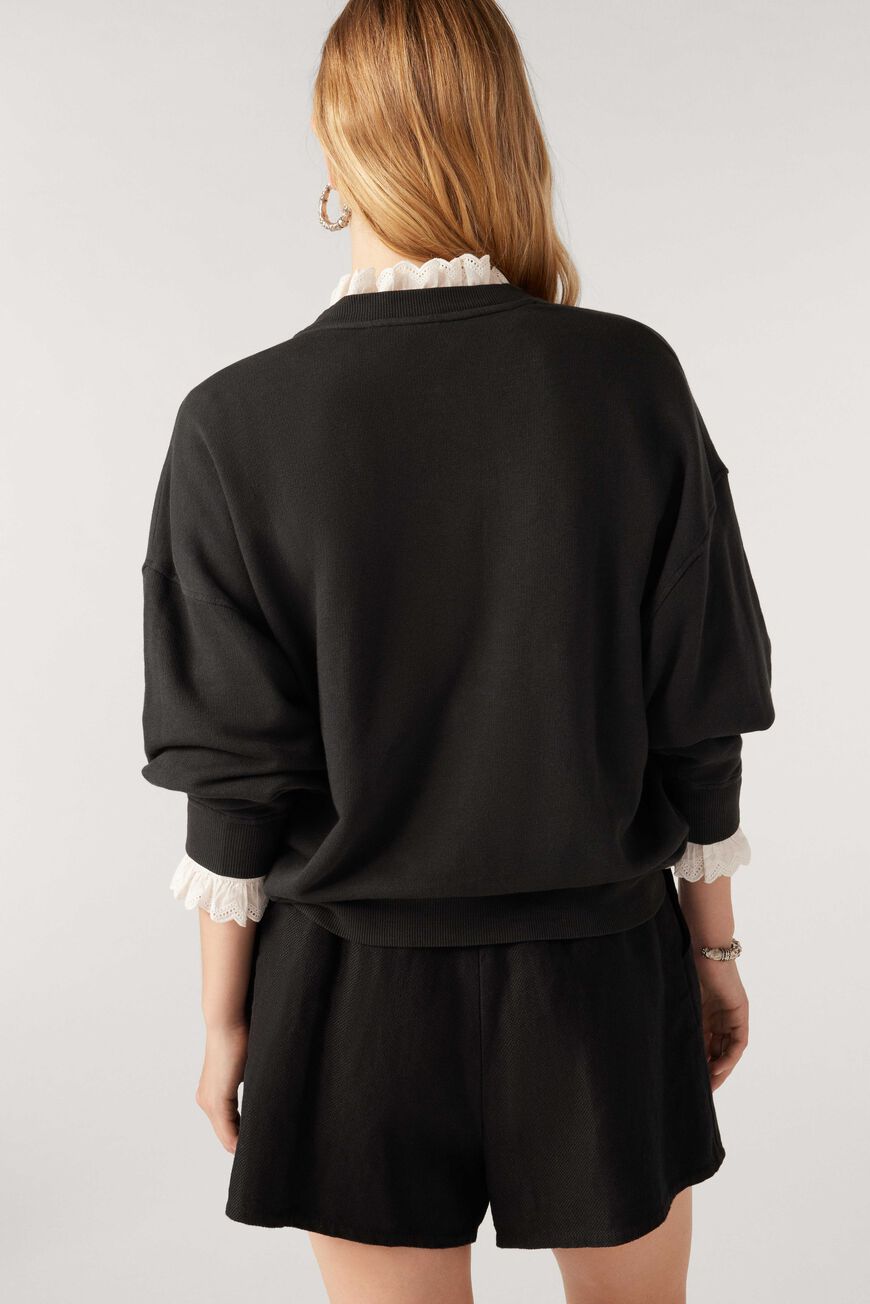 Benjamin Sweatshirt - Carbone
