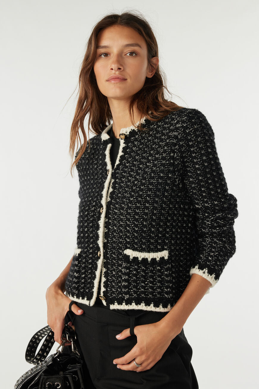 Bill Cardigan - Noir