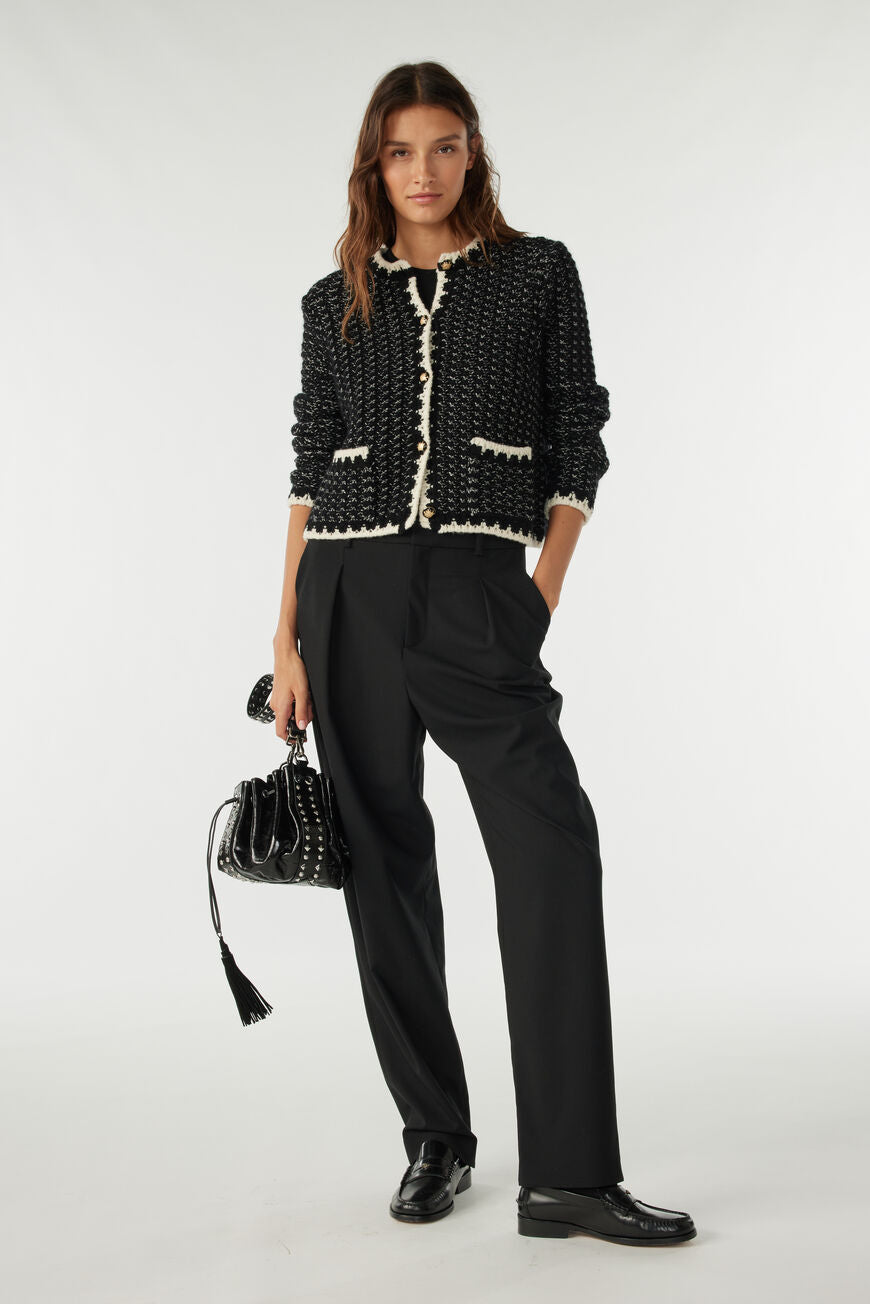 Bill Cardigan - Noir