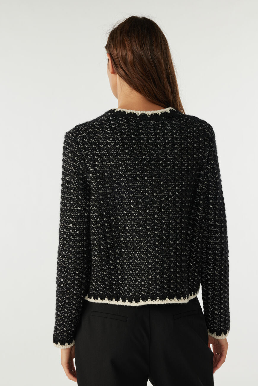 Bill Cardigan - Noir