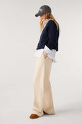 Clapam Cardigan - Marine