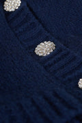 Clapam Cardigan - Marine