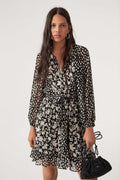 Fiona Dress - Noir