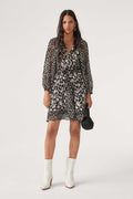 Fiona Dress - Noir