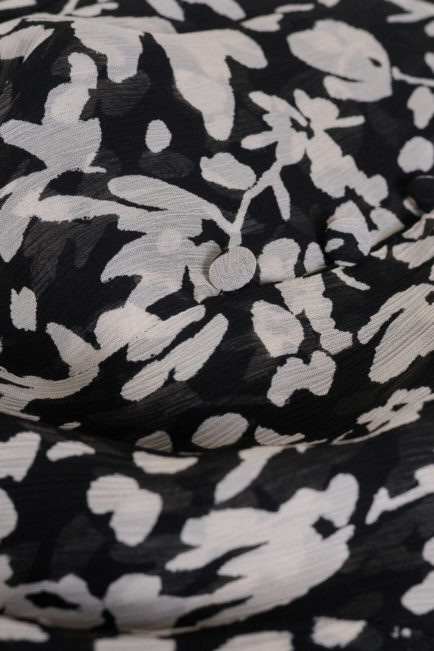 Fiona Dress - Noir