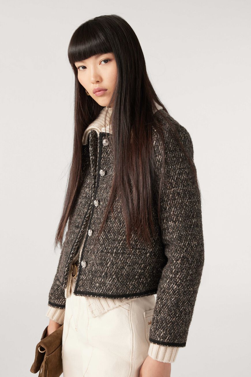 Leana Jacket - Marron