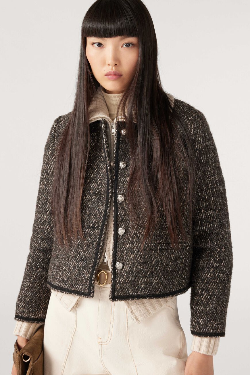 Leana Jacket - Marron