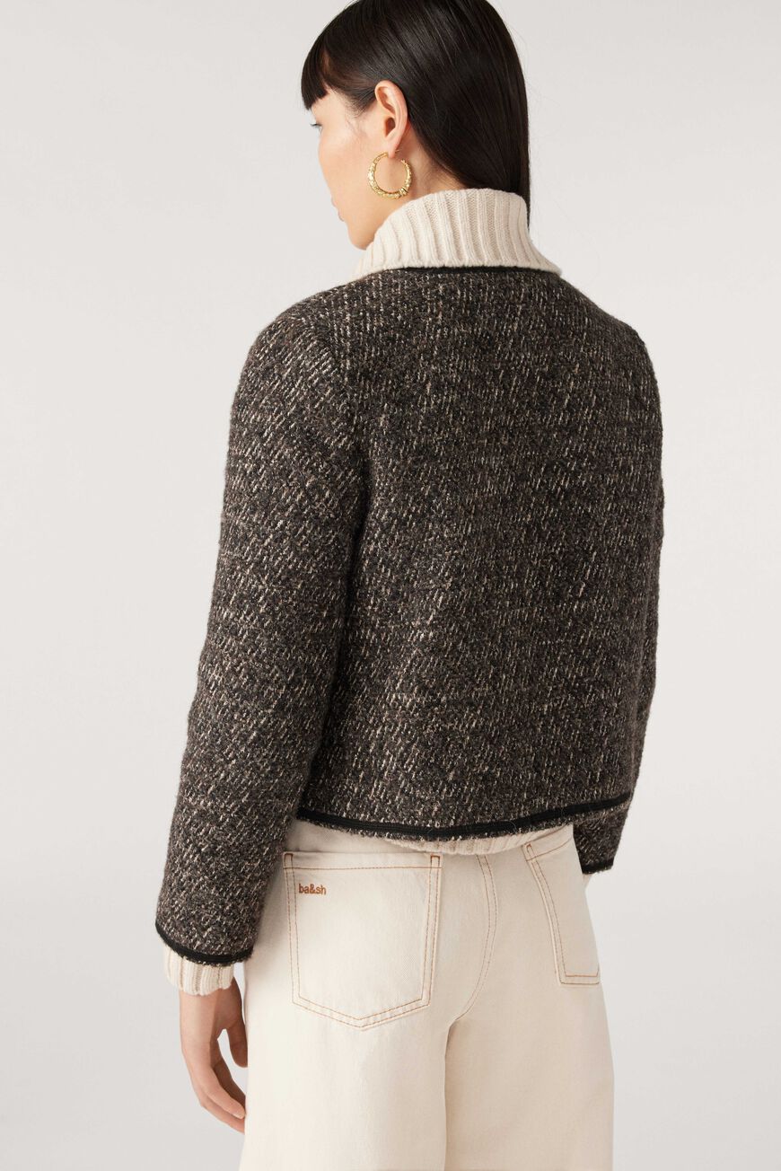Leana Jacket - Marron
