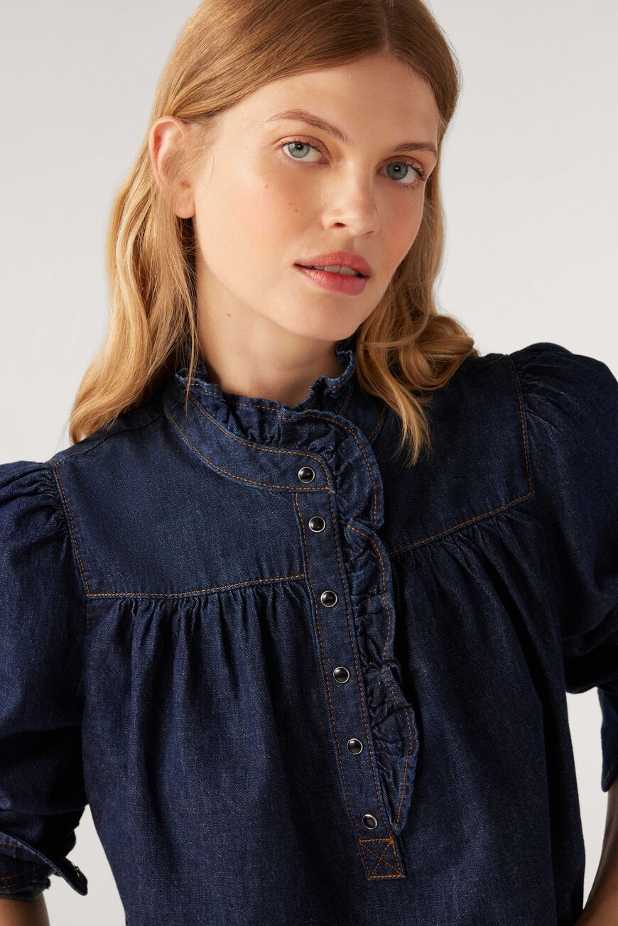 Milac Blouse - Brut