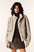 Coat Paros - Grå