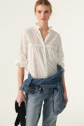 Sarah Shirt - Ecru