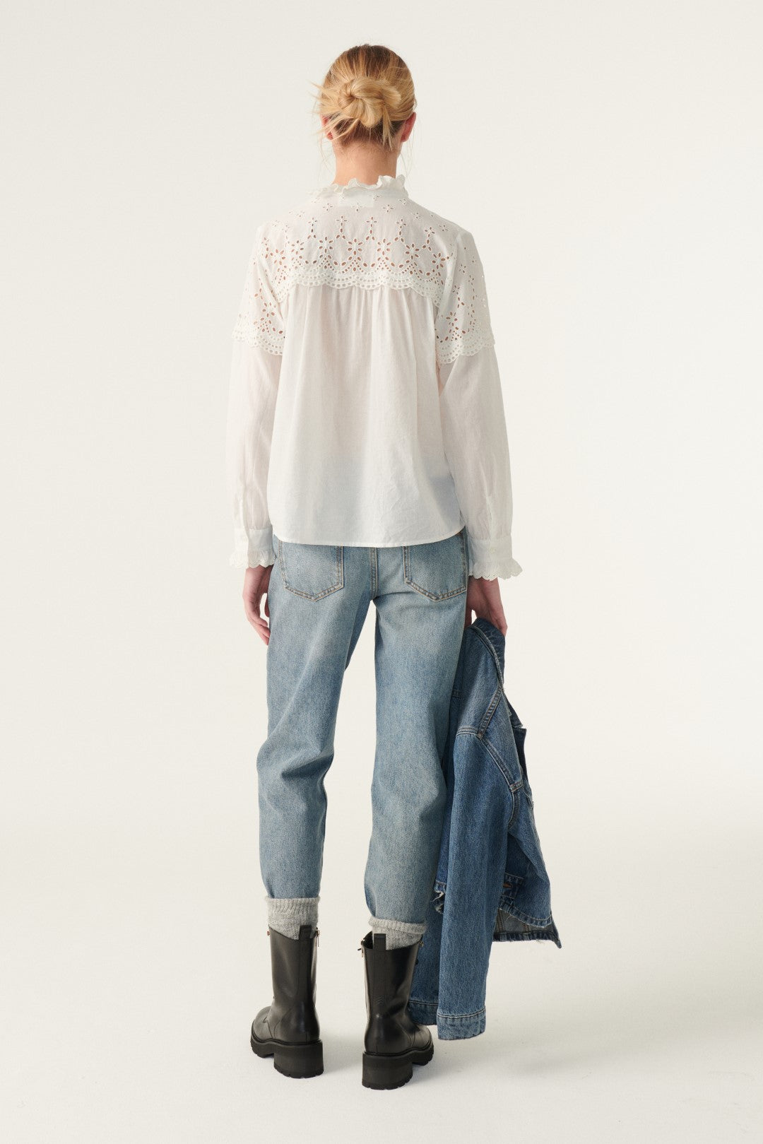 Sarah Shirt - Ecru
