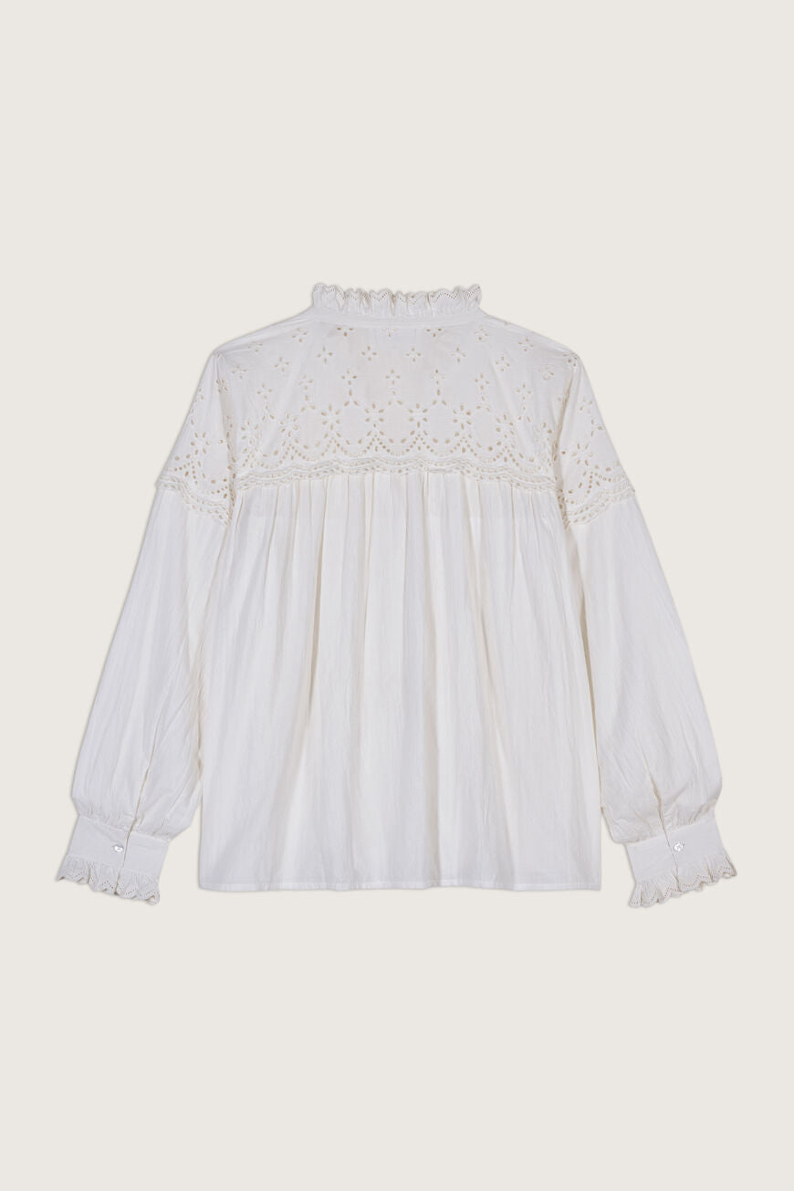 Sarah Shirt - Ecru