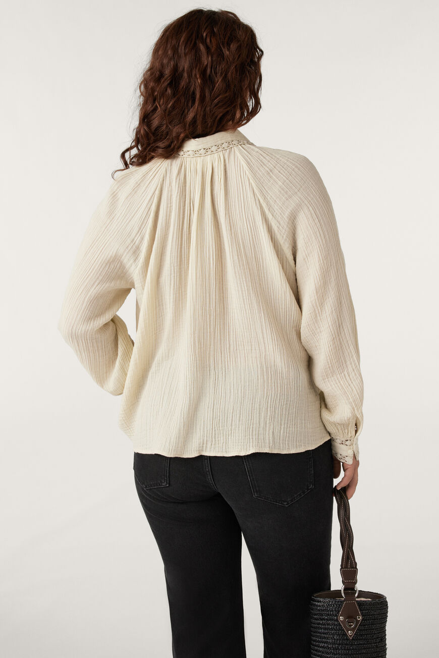 Sohelia Shirt - Perle