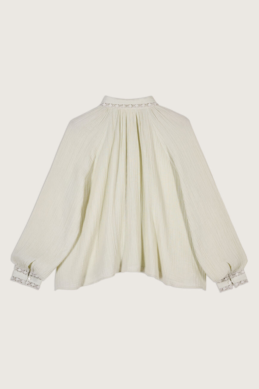 Sohelia Shirt - Perle