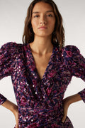 Sola Dress - Violet
