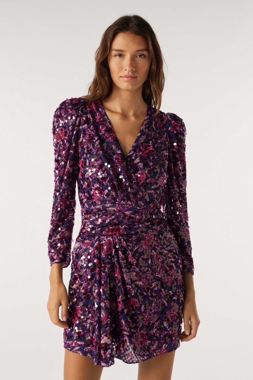 Sola Dress - Violet