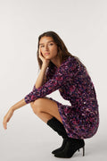 Sola Dress - Violet