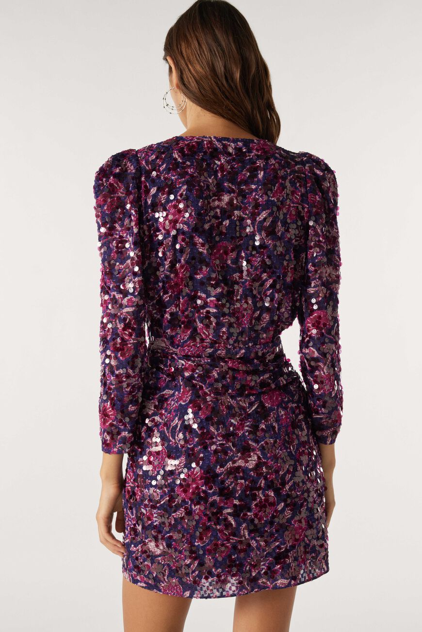 Sola Dress - Violet