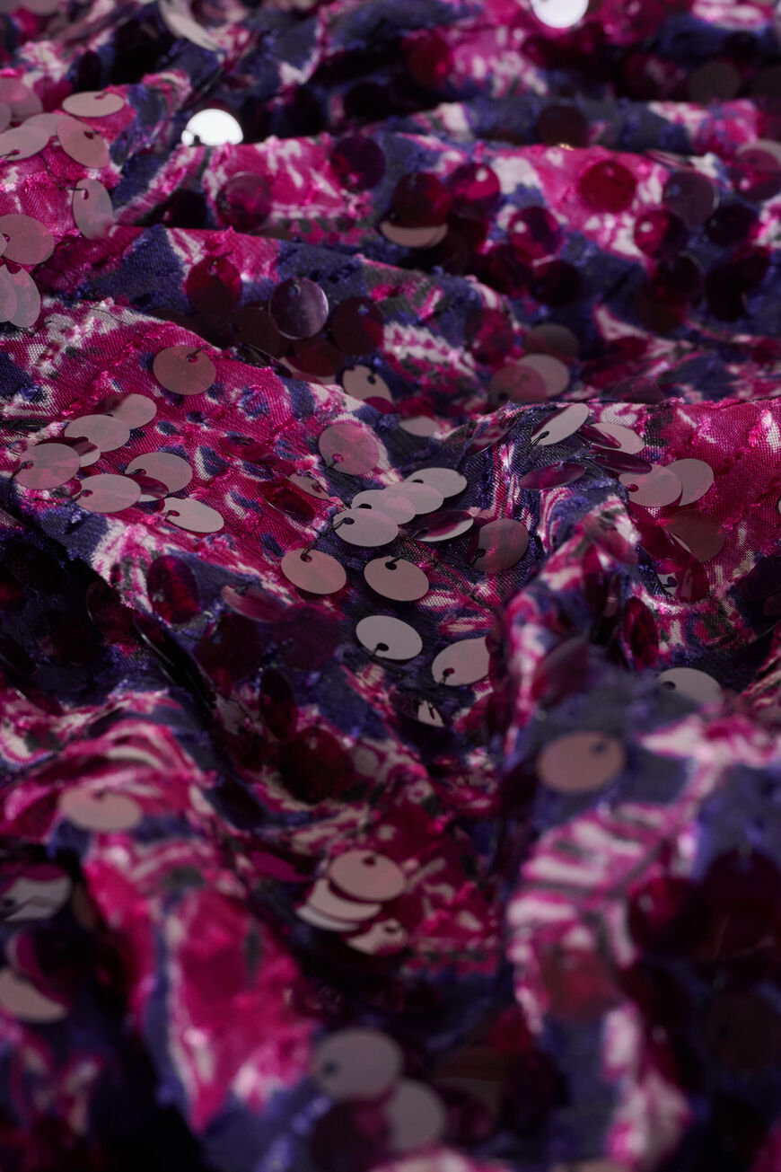 Sola Dress - Violet