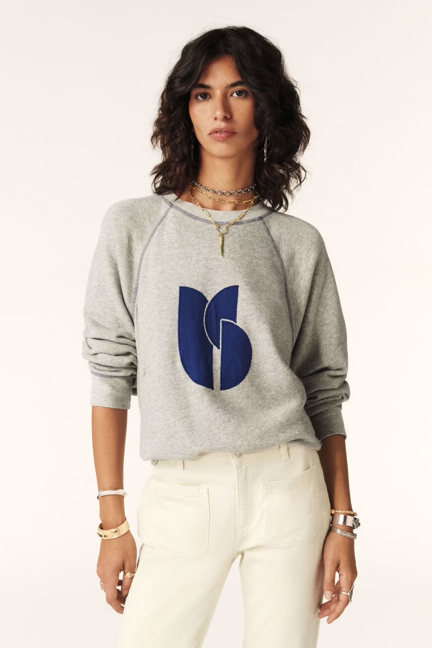 Sweatshirt - Heather Grey