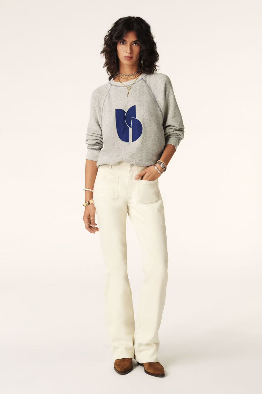 Sweatshirt - Heather Grey