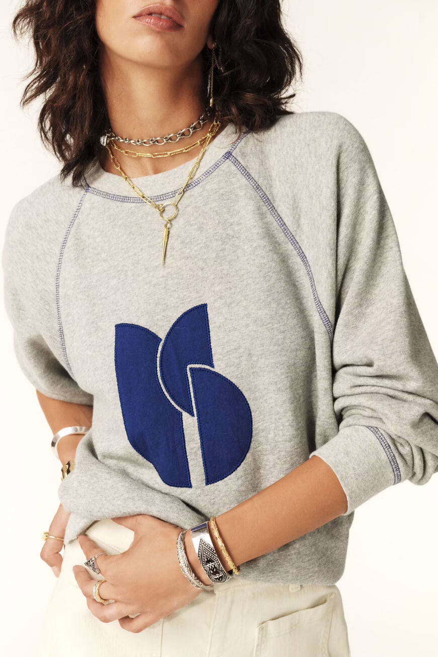 Sweatshirt - Heather Grey