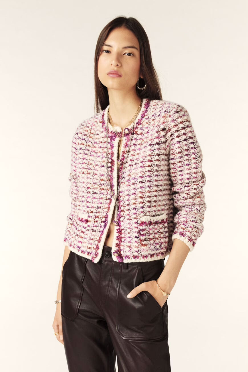 Cardigan Beloni - Ecru