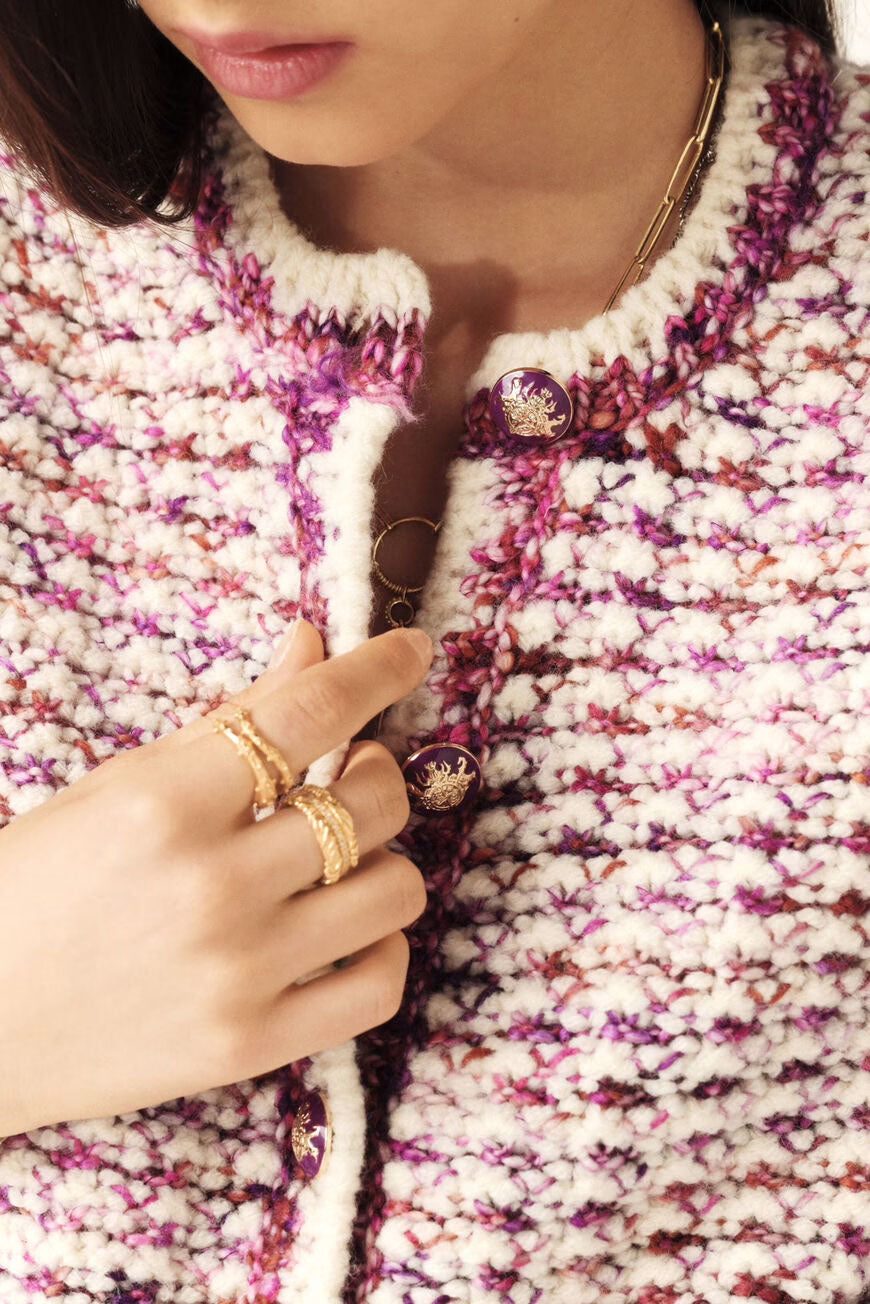 Cardigan Beloni - Ecru