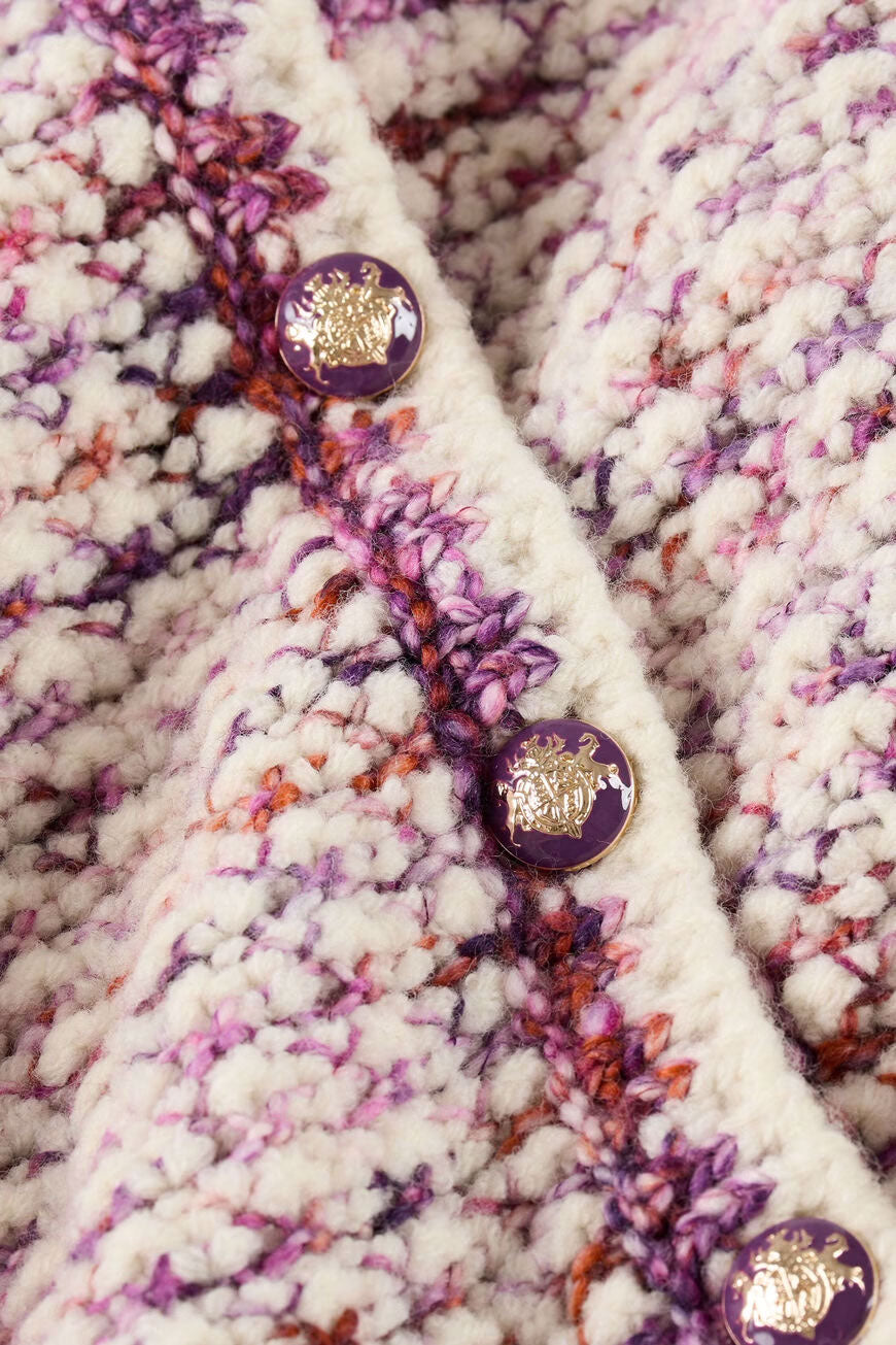 Cardigan Beloni - Ecru