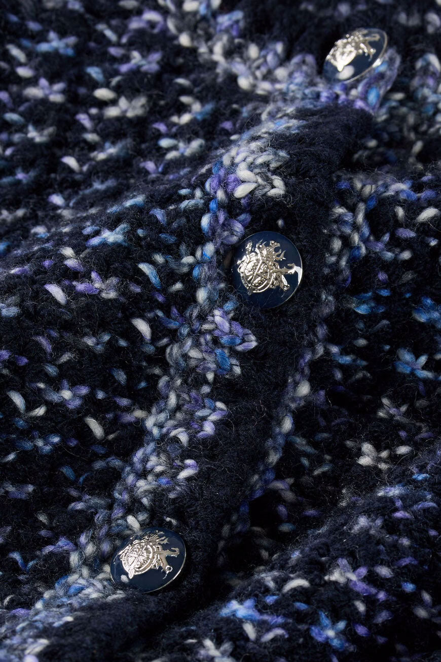 Cardigan Beloni - Marine