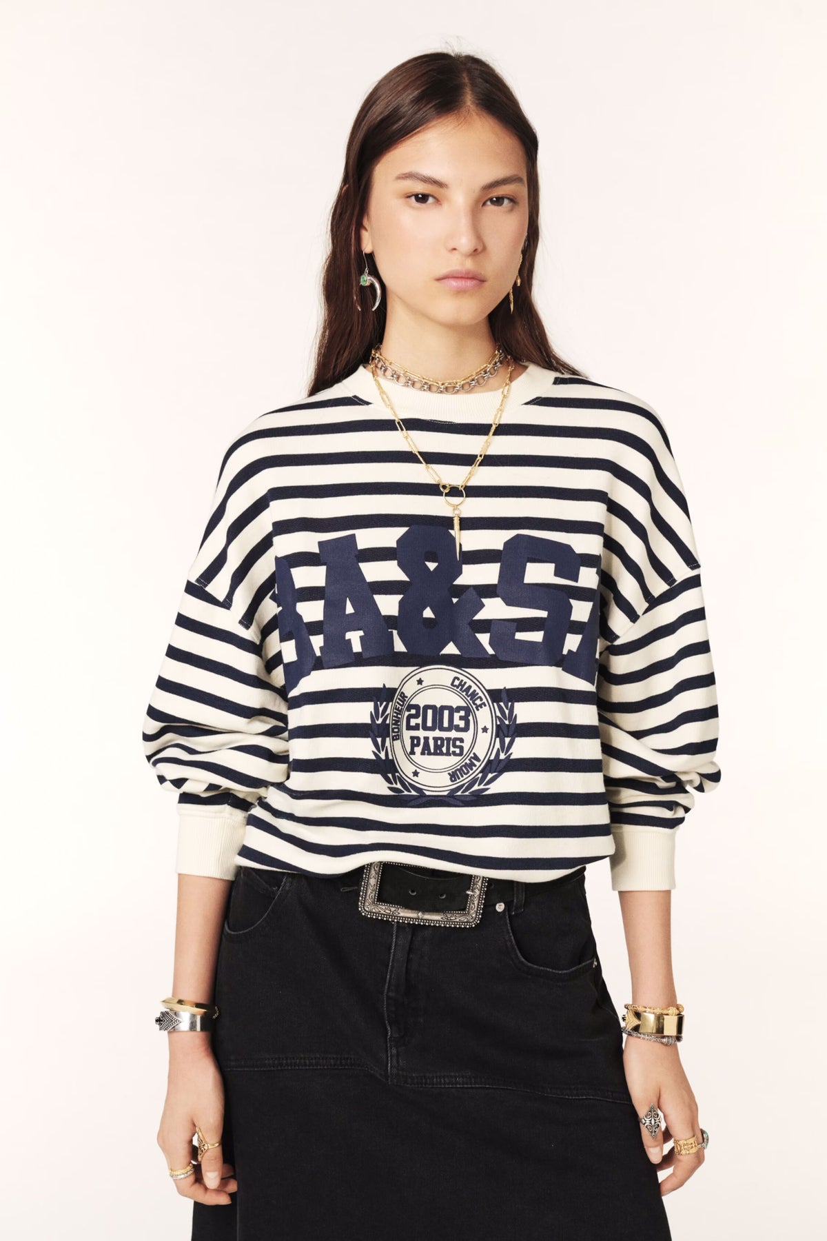 Sweatshirt Benjamin - Navy