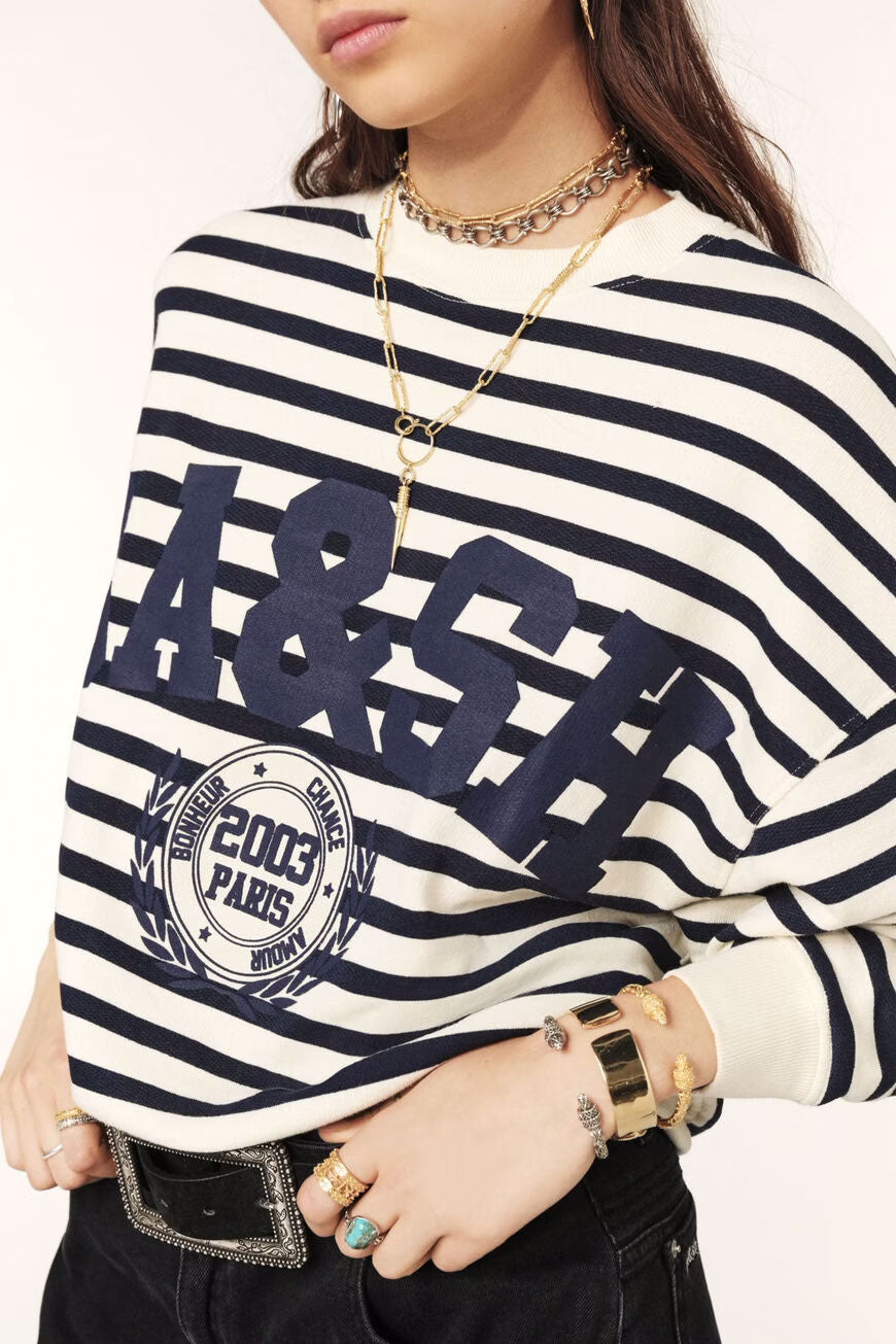Sweatshirt Benjamin - Navy