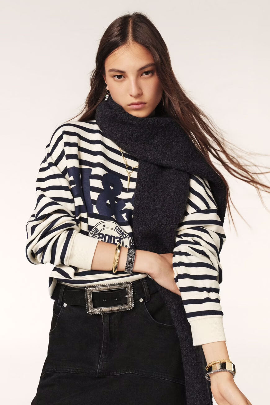 Sweatshirt Benjamin - Navy