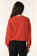 Sweatshirt Benjamin - Rouge