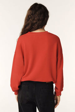 Sweatshirt Benjamin - Rouge