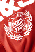 Sweatshirt Benjamin - Rouge