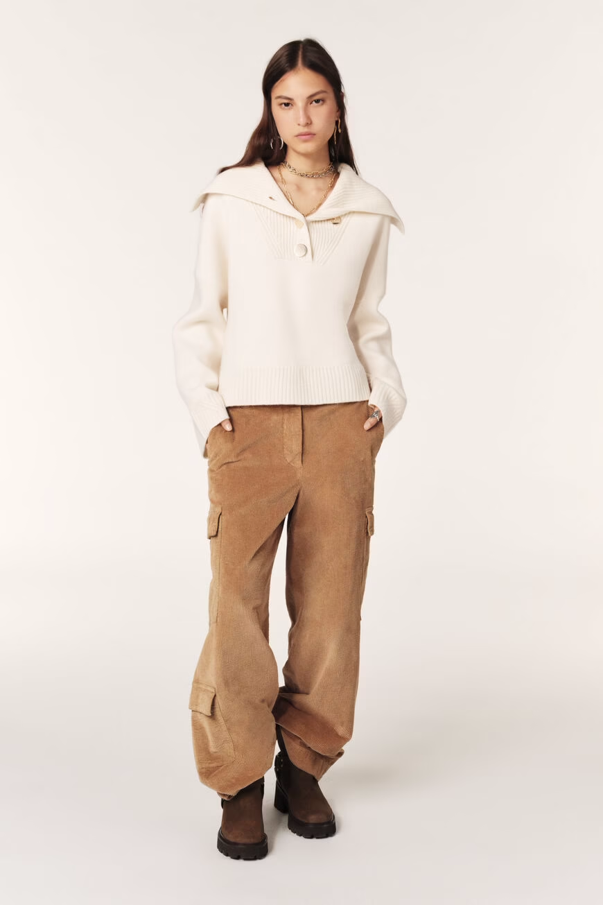 Jumper Biva - Ecru