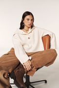 Jumper Biva - Ecru