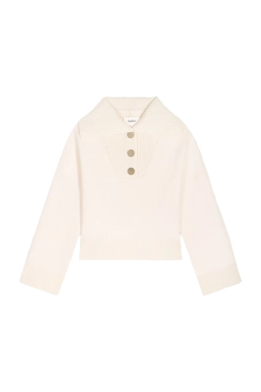 Jumper Biva - Ecru
