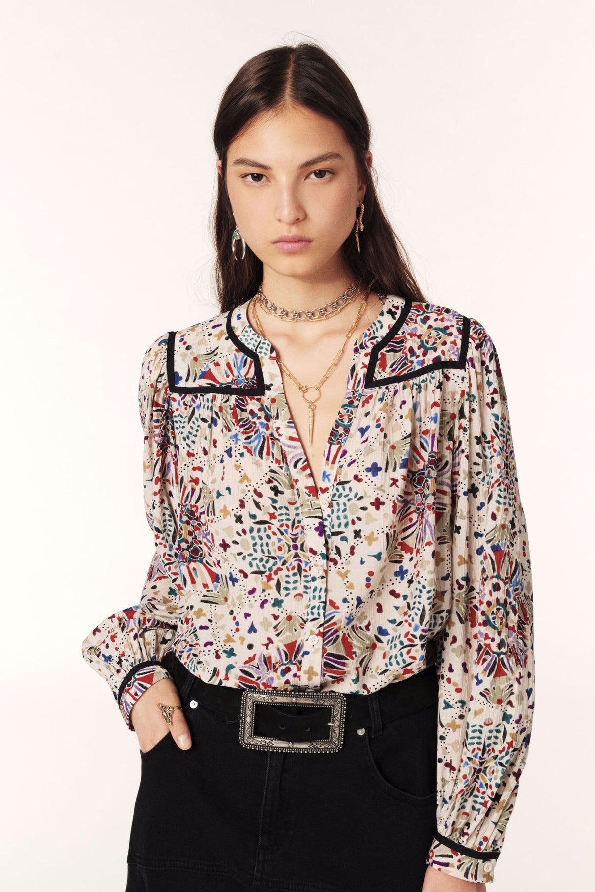 Shirt Faizae - Beige