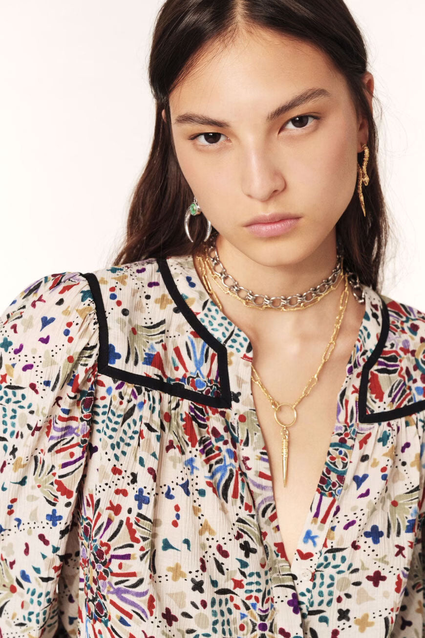 Shirt Faizae - Beige