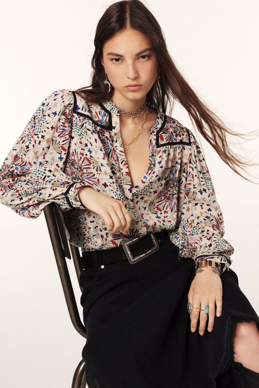 Shirt Faizae - Beige