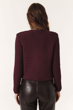 Cardigan Gaspard - Bordeaux