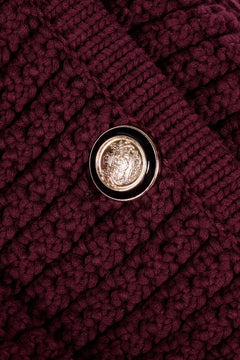 Cardigan Gaspard - Bordeaux