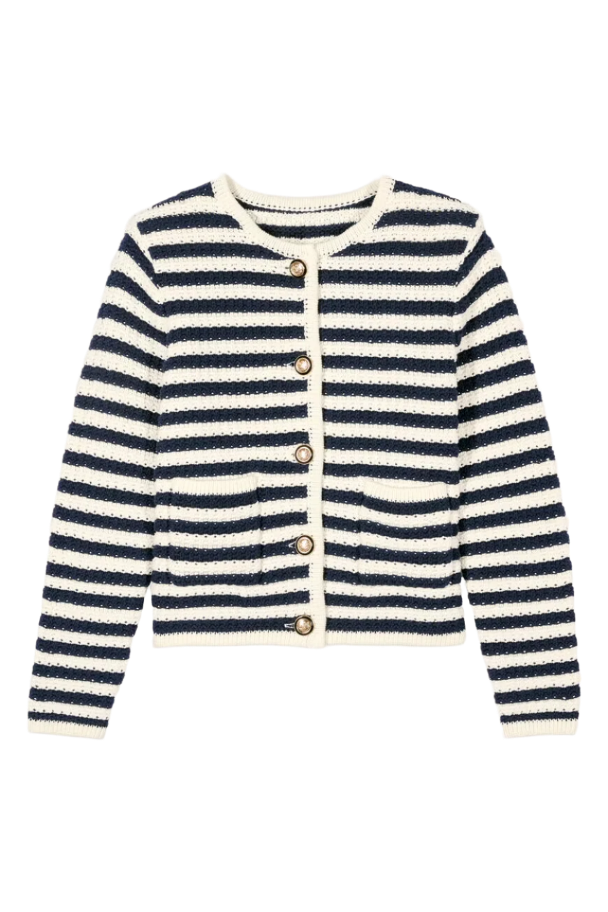 Cardigan Gaspard - Ecru