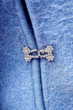 Cardigan Grayson - Bleu