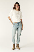 Sweatshirt Lael - Ecru