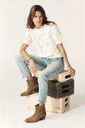 Sweatshirt Lael - Ecru